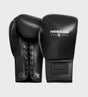 Hayabusa (Kick)Bokshandschoenen Pro Boxing Veters - Zwart - (Kick)Bokshandschoenen