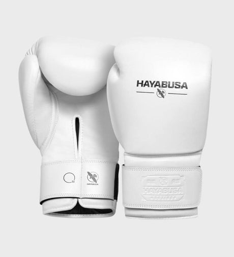 Hayabusa (Kick)Bokshandschoenen Pro Boxing - Wit - (Kick)Bokshandschoenen