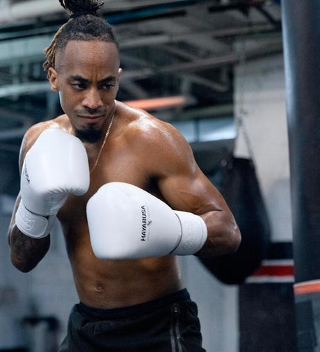 Hayabusa (Kick)Bokshandschoenen Pro Boxing - Wit - (Kick)Bokshandschoenen