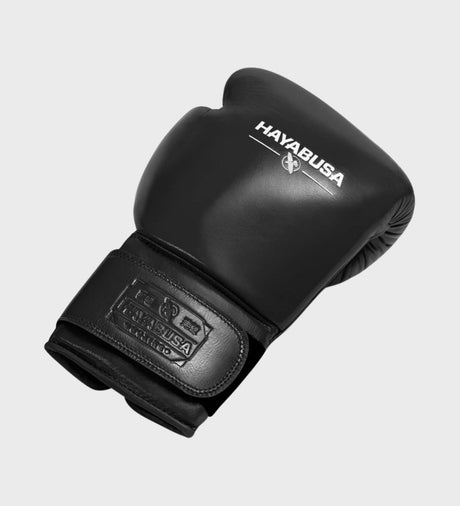 Hayabusa (Kick)Bokshandschoenen Pro Boxing - Zwart - (Kick)Bokshandschoenen