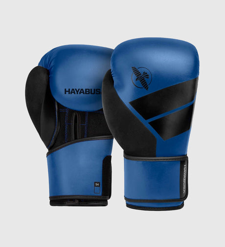 Hayabusa (Kick)Bokshandschoenen S4 - Blauw - (Kick)Bokshandschoenen