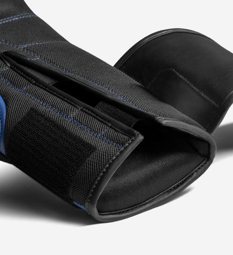 Hayabusa (Kick)Bokshandschoenen S4 Leer - Blauw - (Kick)Bokshandschoenen