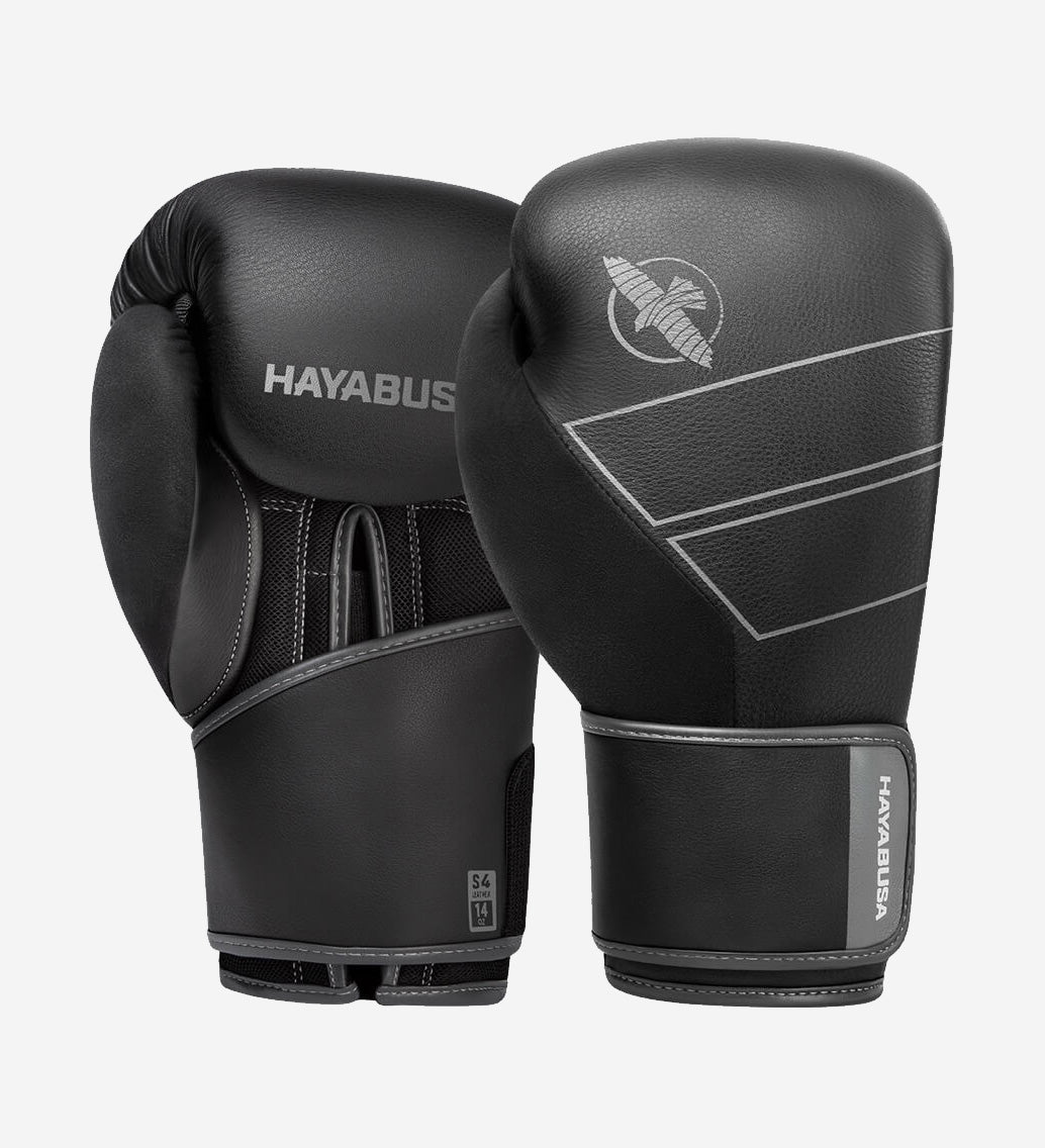 Hayabusa (Kick)Bokshandschoenen S4 Leer - Zwart - (Kick)Bokshandschoenen