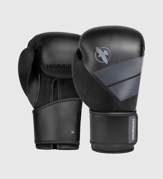 Hayabusa Bokshandschoenen S4 - Zwart
