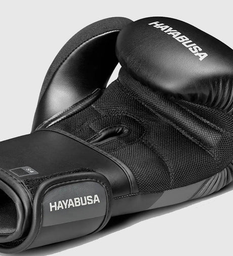 Hayabusa (Kick)Bokshandschoenen S4 - Zwart - (Kick)Bokshandschoenen