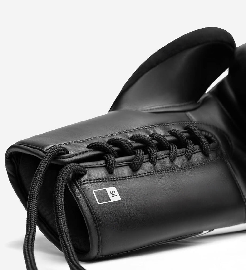 Hayabusa (Kick)Bokshandschoenen S4- Zwart/Wit - (Kick)Bokshandschoenen