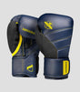 Hayabusa T3 (Kick)Bokshandschoenen T3 - Blauw/Zwart/Geel - (Kick)Bokshandschoenen