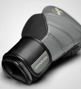 Hayabusa (Kick)Bokshandschoenen T3 - Grijs/Zwart - (Kick)Bokshandschoenen