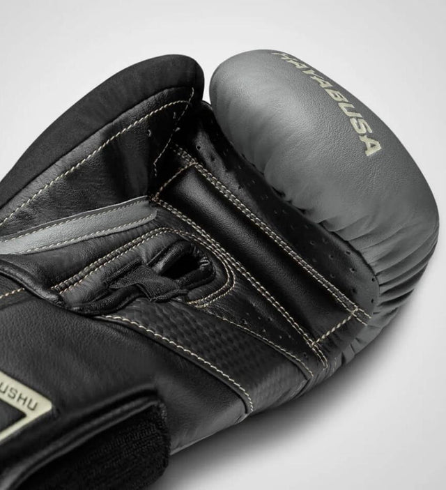 Hayabusa (Kick)Bokshandschoenen T3 - Grijs/Zwart - (Kick)Bokshandschoenen