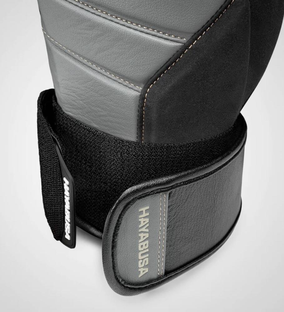 Hayabusa (Kick)Bokshandschoenen T3 - Grijs/Zwart - (Kick)Bokshandschoenen