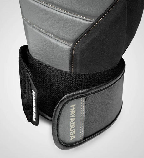 Hayabusa (Kick)Bokshandschoenen T3 - Grijs/Zwart - (Kick)Bokshandschoenen