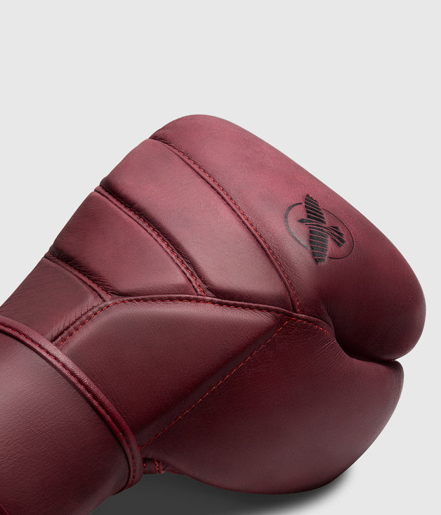 Mănuși de box Hayabusa T3 LX – Bordeaux Roșu