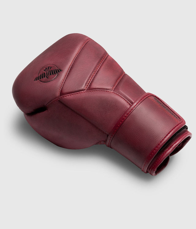 Mănuși de box Hayabusa T3 LX – Bordeaux Roșu