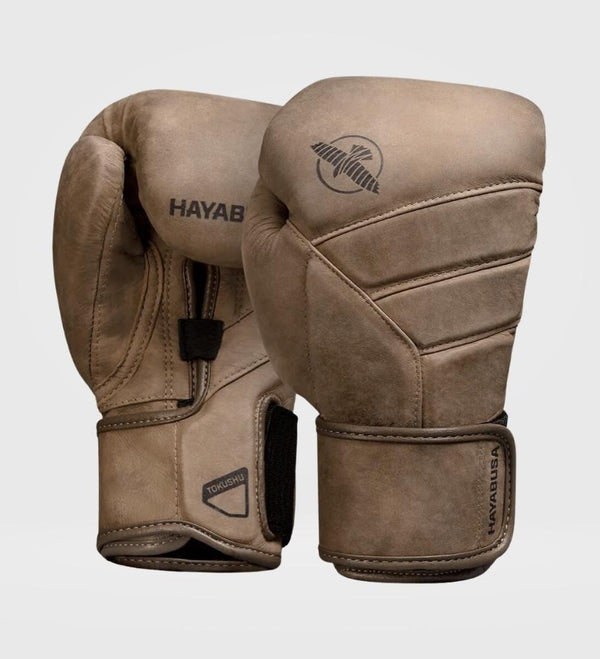 Hayabusa Bokshandschoenen T3 LX - Vintage Bruin