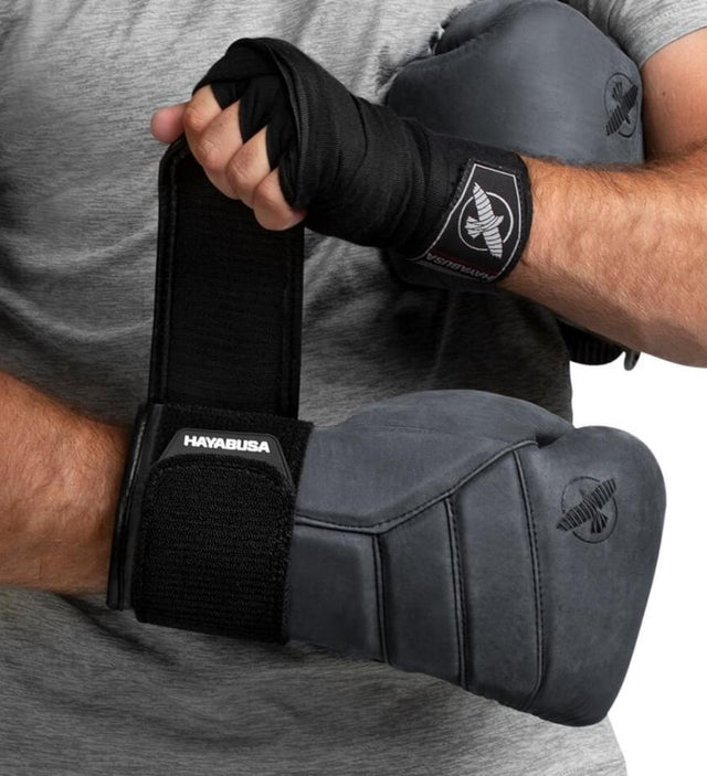 Rękawice bokserskie Hayabusa T3 LX – Czarne