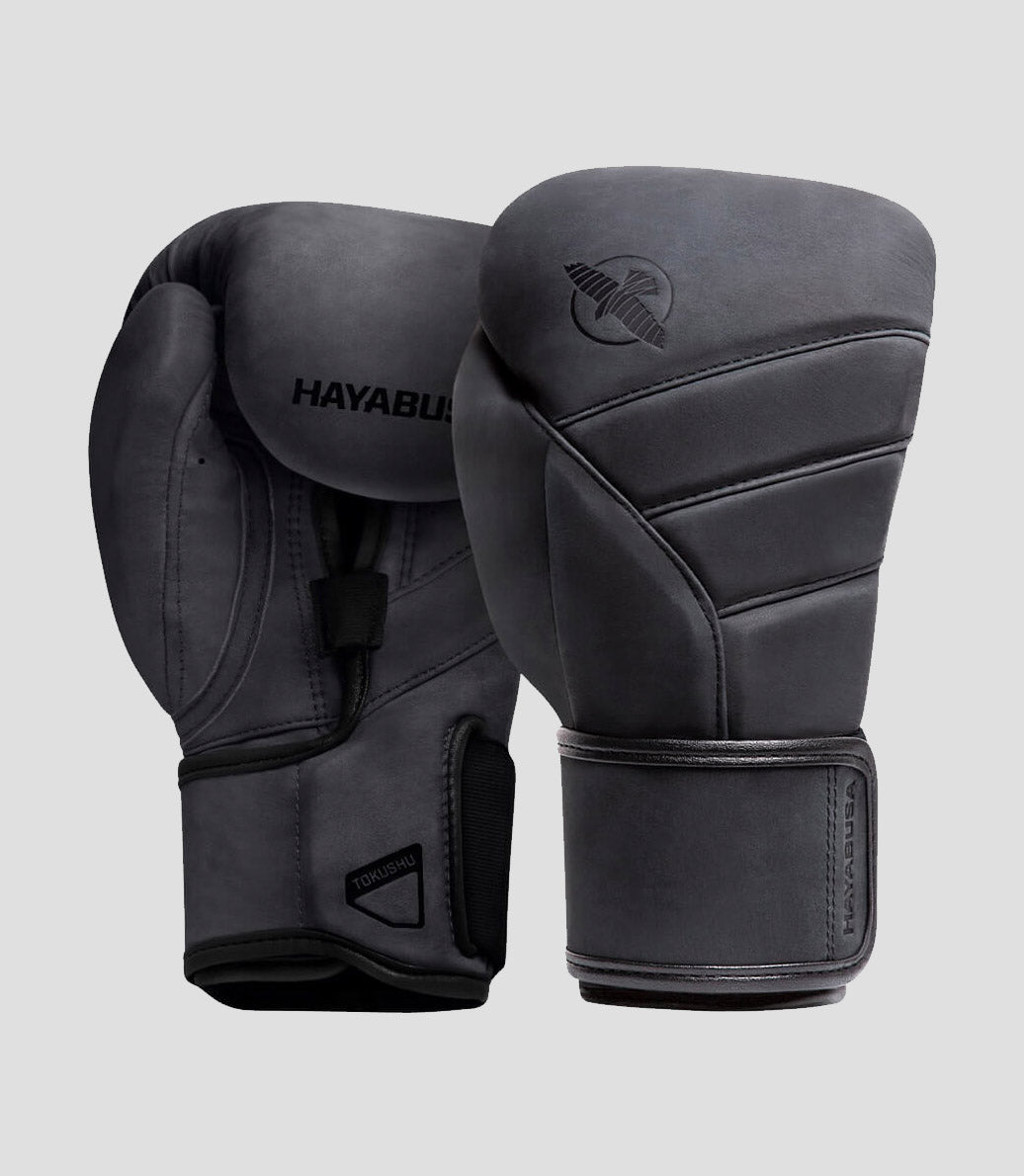 Hayabusa (Kick)Bokshandschoenen T3 LX - Zwart - (Kick)Bokshandschoenen