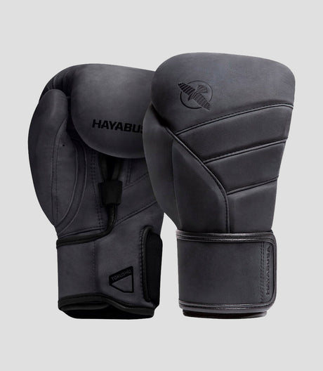 Hayabusa (Kick)Bokshandschoenen T3 LX - Zwart - (Kick)Bokshandschoenen