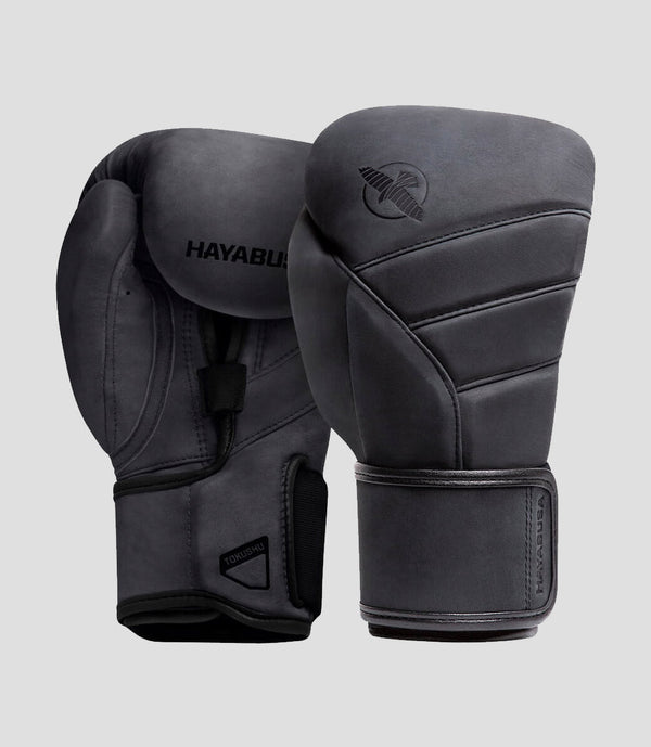 Hayabusa Bokshandschoenen T3 LX - Obsidiaan Zwart