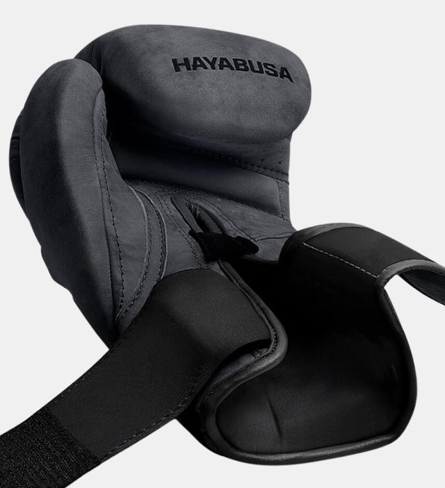 Rękawice bokserskie Hayabusa T3 LX – Czarne
