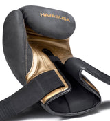 Hayabusa (Kick)Bokshandschoenen T3 LX - Zwart/Goud - (Kick)Bokshandschoenen