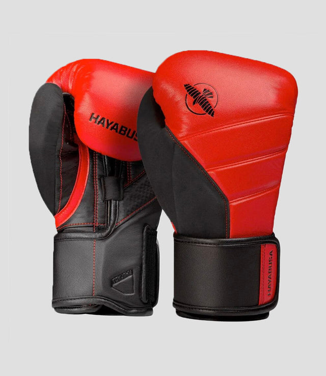 Hayabusa (Kick)Bokshandschoenen T3 - Rood/Zwart - (Kick)Bokshandschoenen