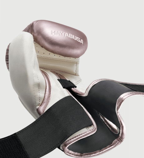 Hayabusa (Kick)Bokshandschoenen T3 - Roze/Wit - (Kick)Bokshandschoenen