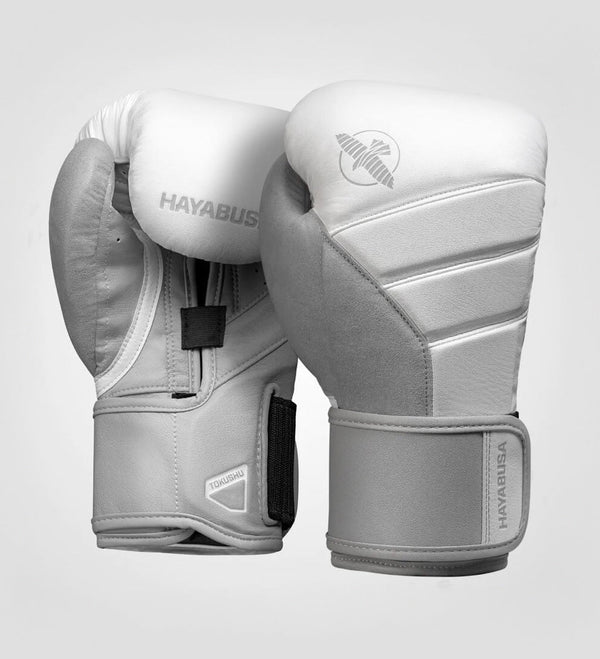 Hayabusa Bokshandschoenen T3 - Wit/Grijs