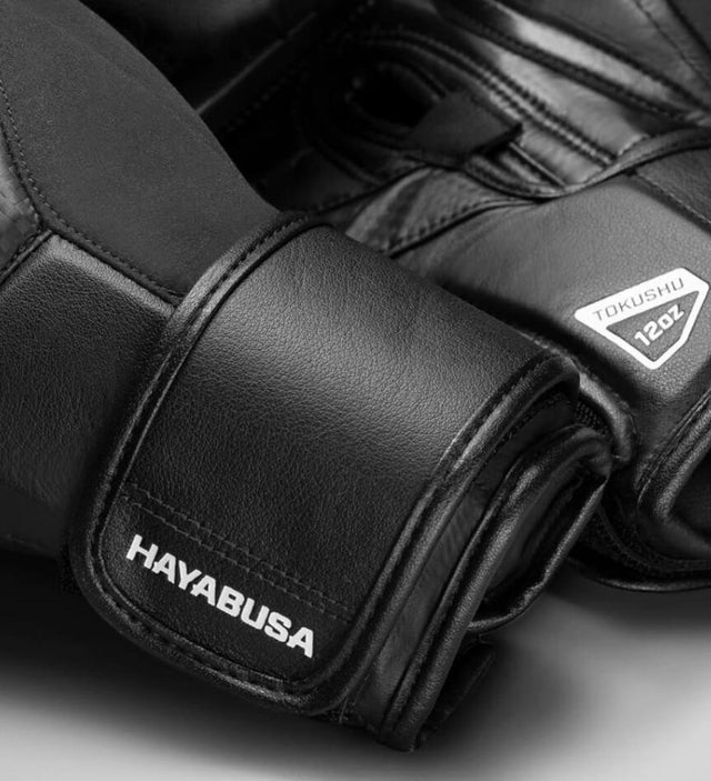 Hayabusa Boxhandschuhe T3 – Schwarz – Boxhandschuhe