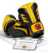 Hayabusa (Kick)Bokshandschoenen Wolverine - Geel/Zwart - (Kick)Bokshandschoenen
