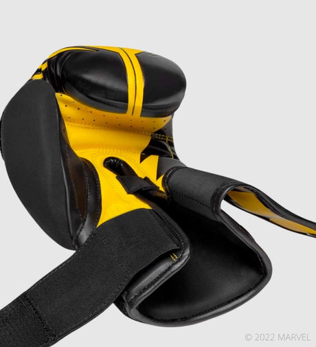 Hayabusa (Kick)Bokshandschoenen Wolverine - Geel/Zwart - (Kick)Bokshandschoenen