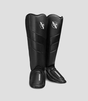 Hayabusa Kickboks Scheenbeschermers T3 Full - Zwart - Scheenbeschermers