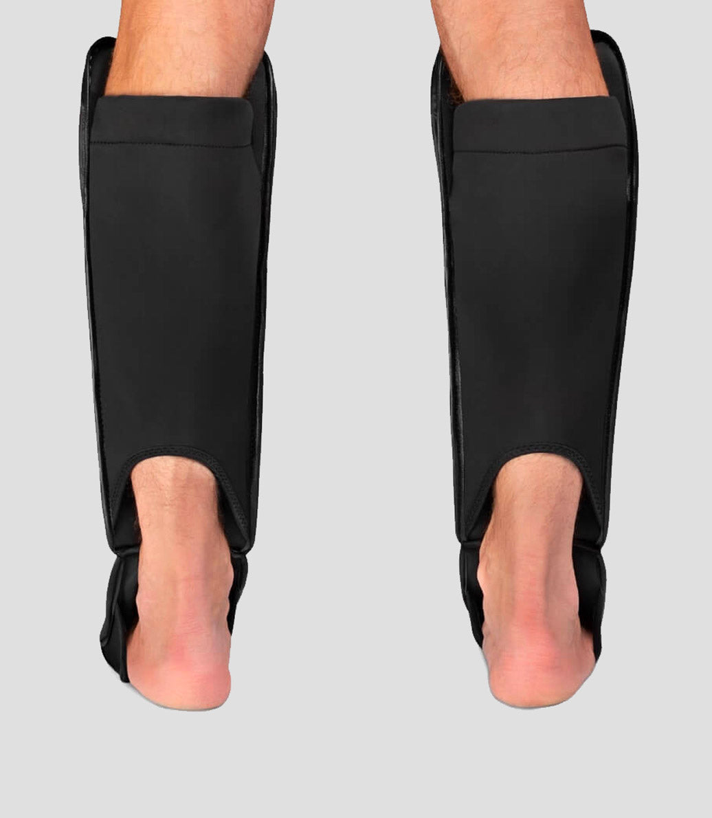 Hayabusa Kickboks Scheenbeschermers T3 Full - Zwart - Scheenbeschermers