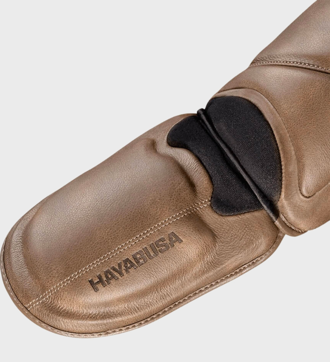 Hayabusa Kickboks Scheenbeschermers T3 LX - Vintage Bruin - Scheenbeschermers