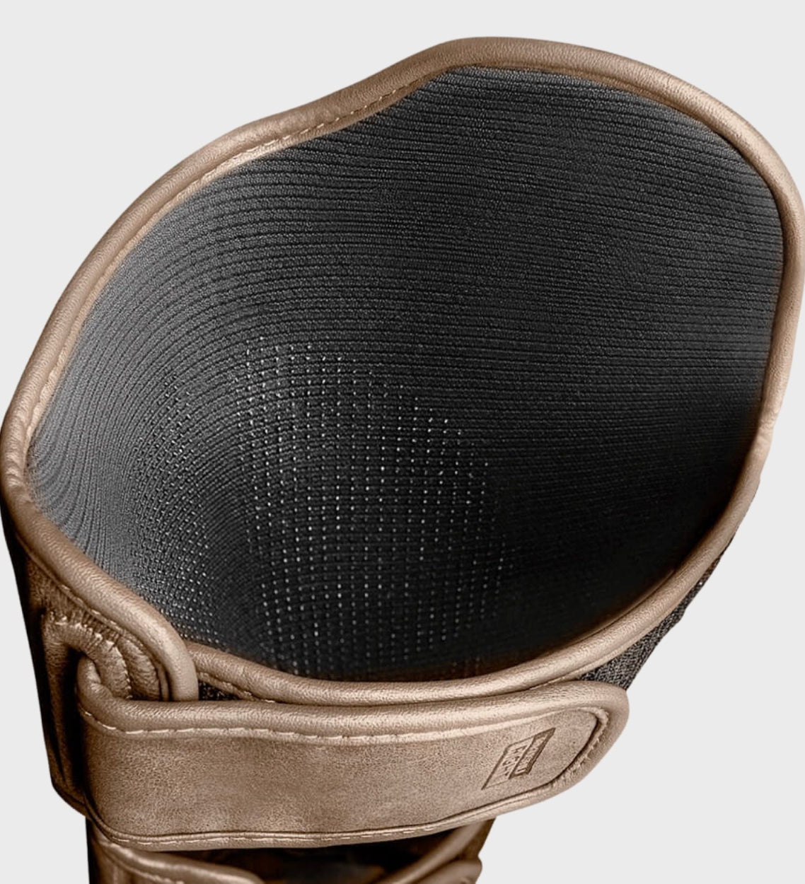 Hayabusa Kickboks Scheenbeschermers T3 LX - Vintage Bruin - Scheenbeschermers