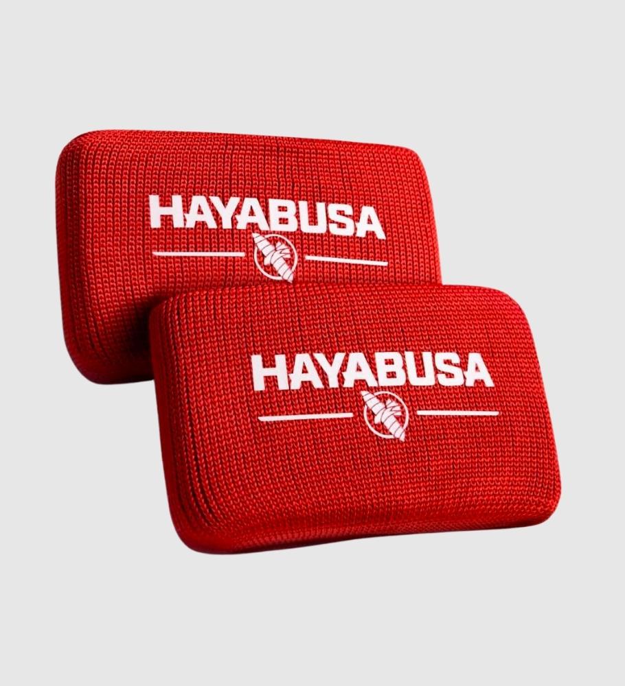 Hayabusa Knokkel Beschermers - Rood - Bandages