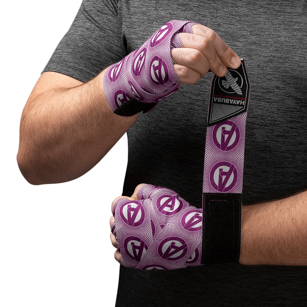 Hayabusa x Marvel Bandages Elite - Avengers