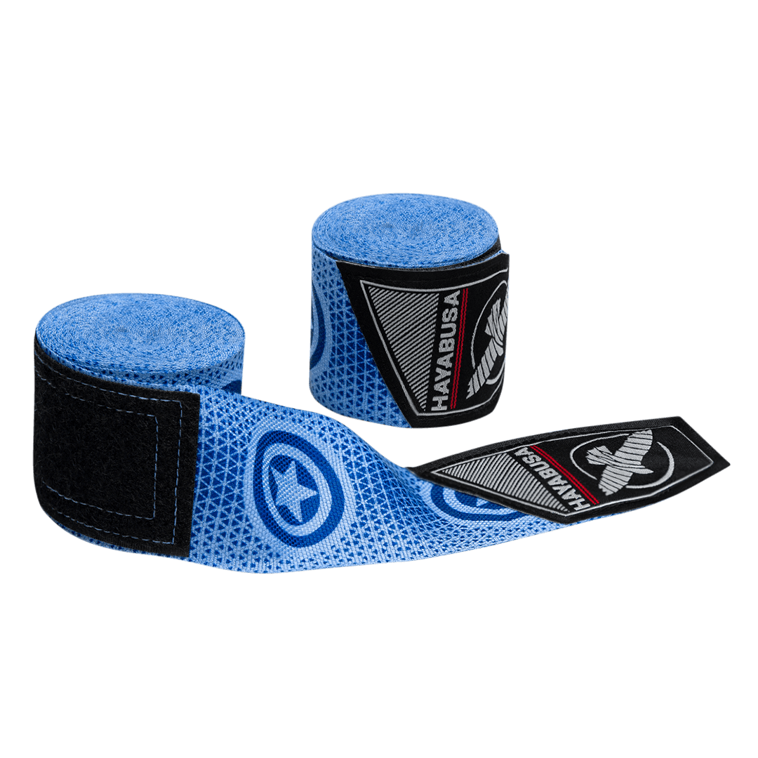 Hayabusa x Marvel Bandages Elite - Captain America - Steve Rogers