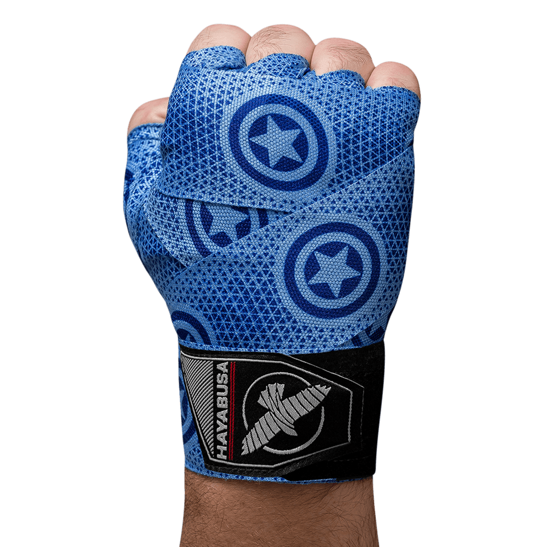 Hayabusa x Marvel Bandages Elite - Captain America - Steve Rogers