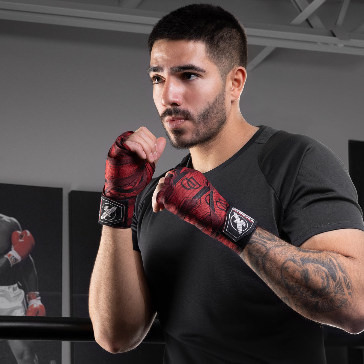 Hayabusa x Marvel Bandages Elite - Daredevil