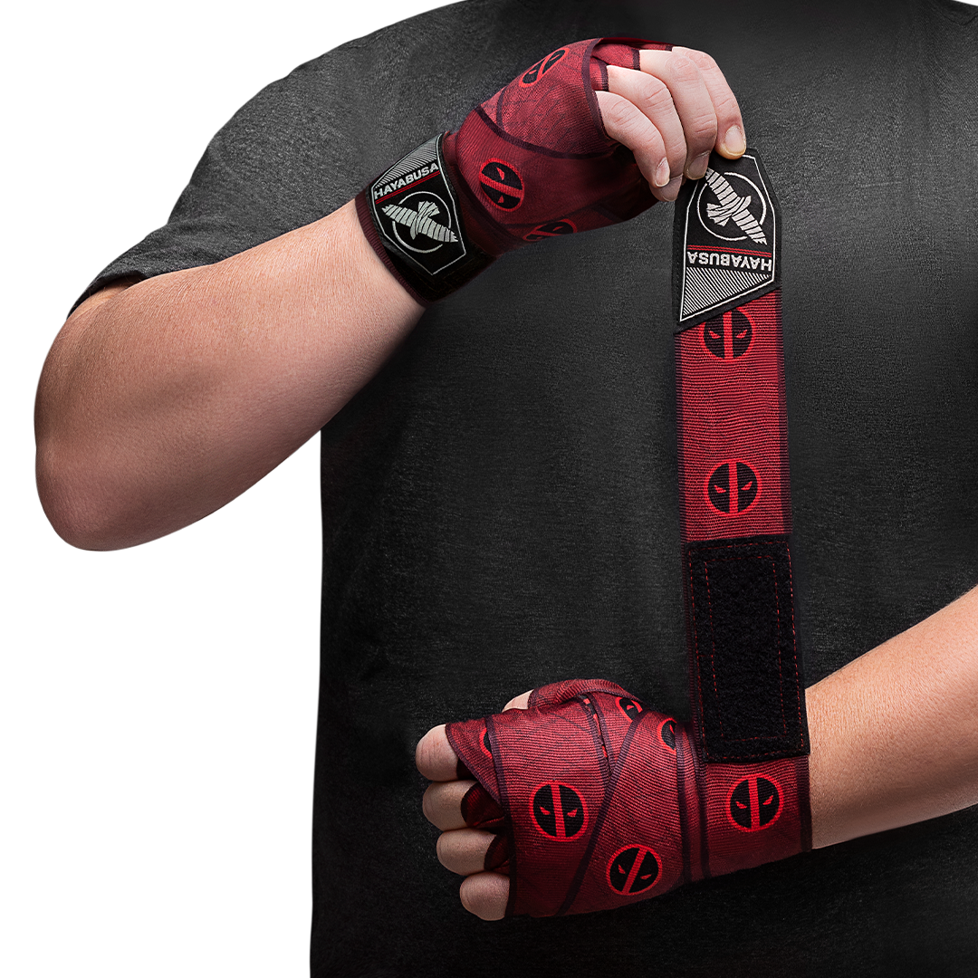 Hayabusa x Marvel Bandages Elite - Deadpool