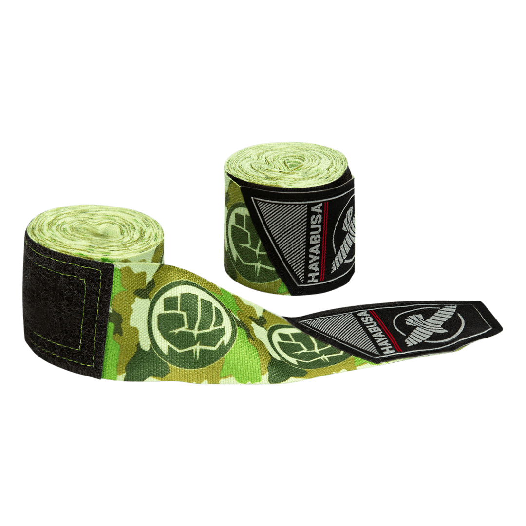 Hayabusa x Marvel Bandages Elite - Hulk