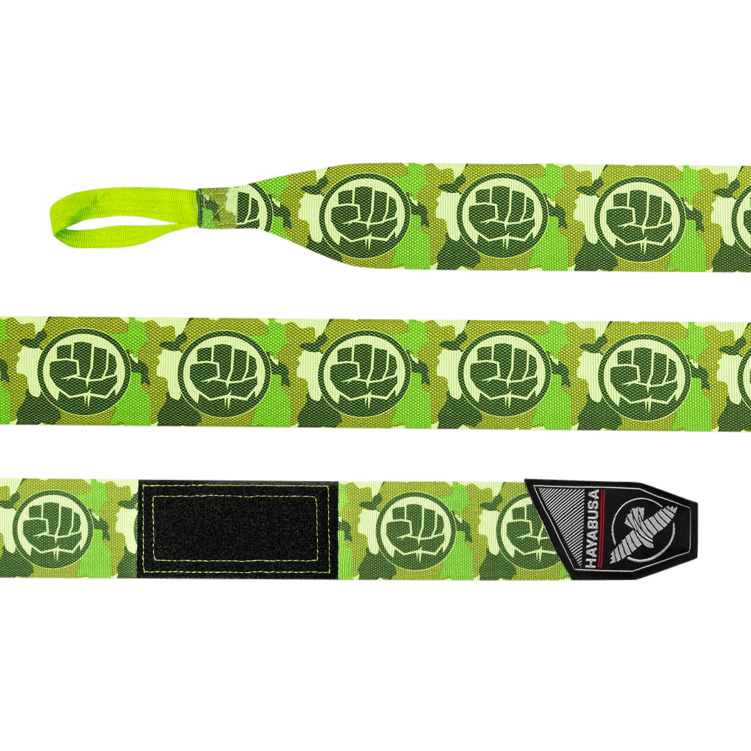 Hayabusa x Marvel Bandages Elite - Hulk