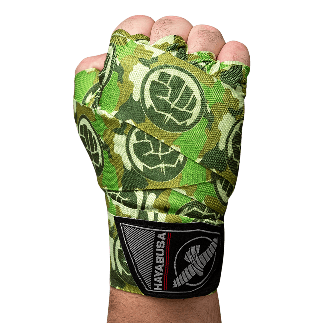 Hayabusa x Marvel Bandages Elite - Hulk