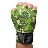 Hayabusa x Marvel Bandages Elite - Hulk