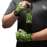 Hayabusa x Marvel Bandages Elite - Hulk