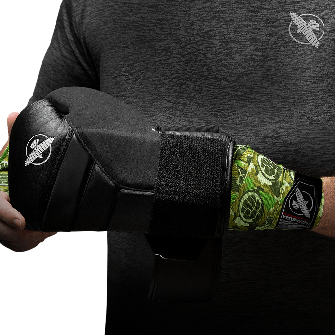 Hayabusa x Marvel Bandages Elite - Hulk
