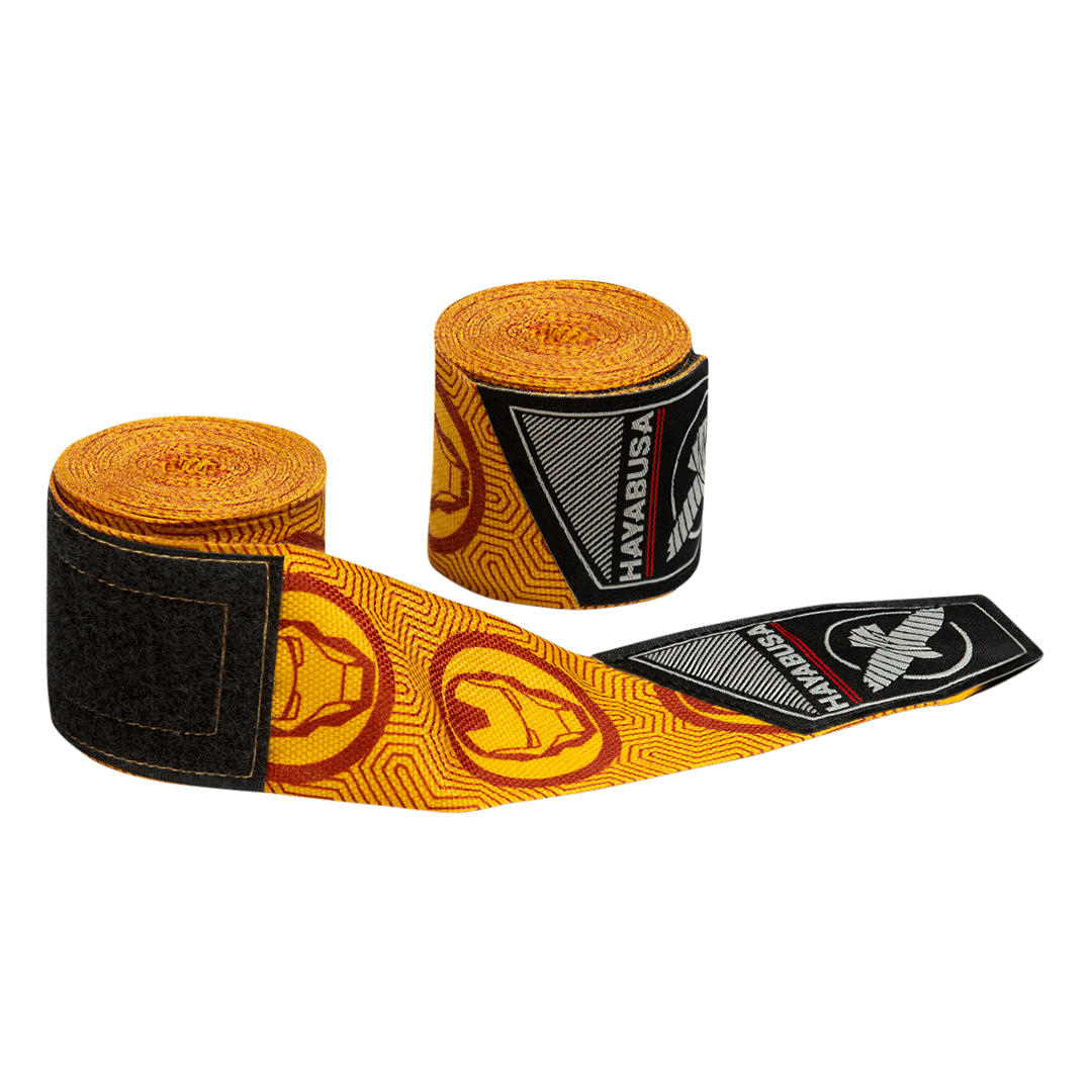 Hayabusa x Marvel Bandages Elite - Iron Man