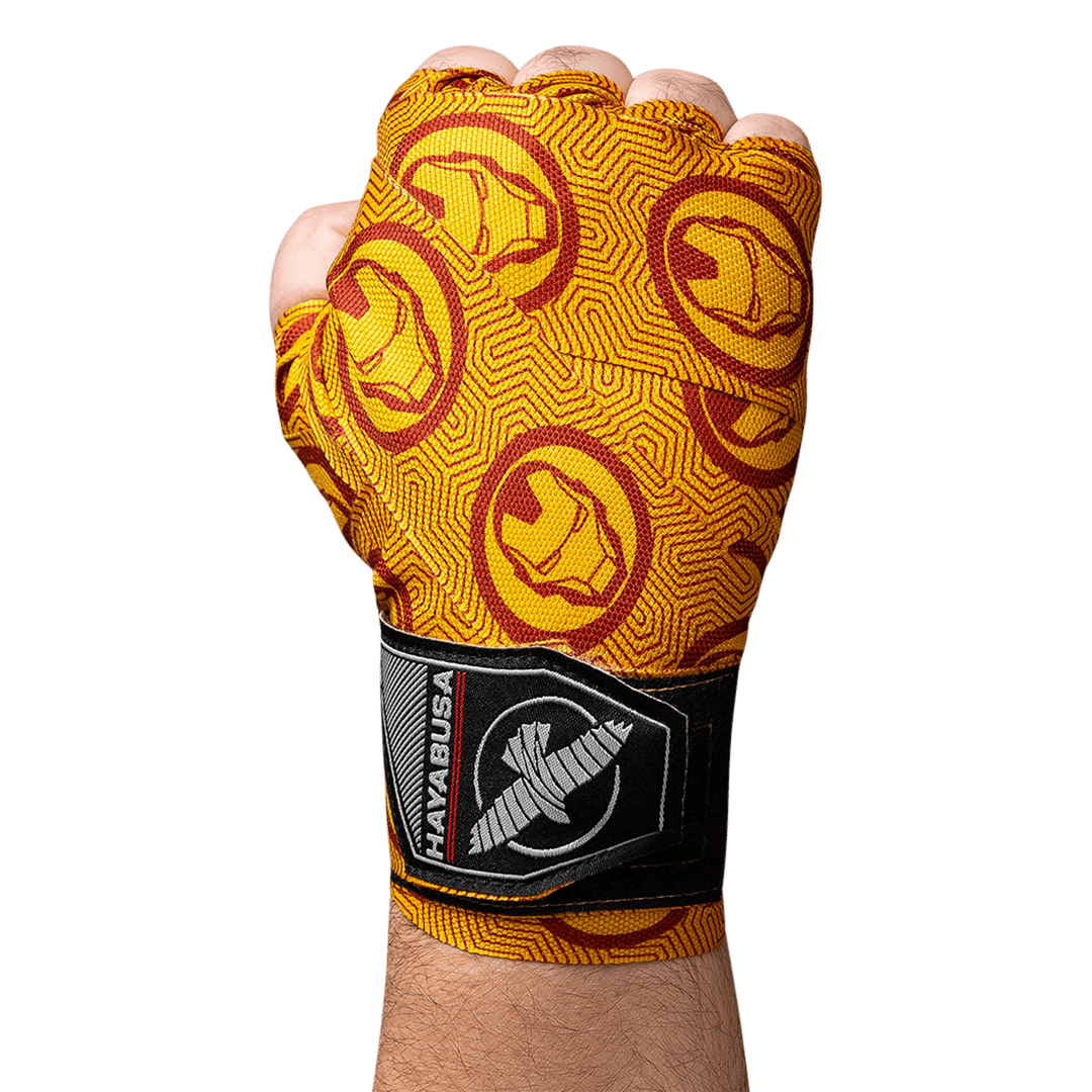 Hayabusa x Marvel Bandages Elite - Iron Man