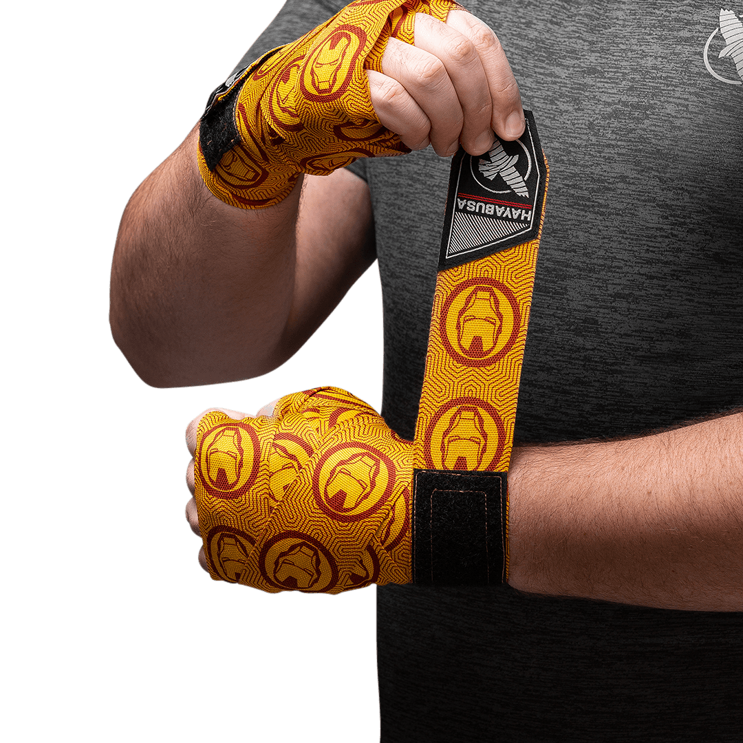 Hayabusa x Marvel Bandages Elite - Iron Man