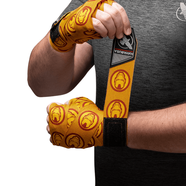 Hayabusa x Marvel Bandagen Elite – Iron Man